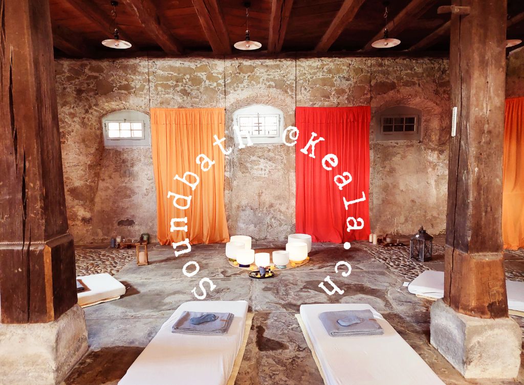 Keala Klangbad Soundbath